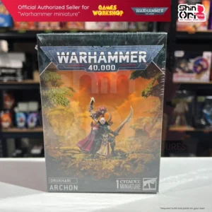 [READY STOCK] Games Workshop Warhammer40k Drukhari: Archon