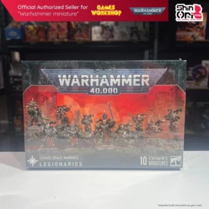 [READY STOCK] Games Workshop Warhammer40k Chaos Space Marines: Legionaries