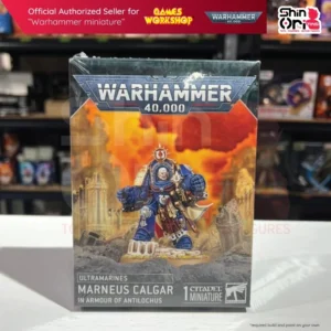 [READY STOCK] Games Workshop Warhammer40k Ultramarines: Marneus Calgar in Armour of Antilochus