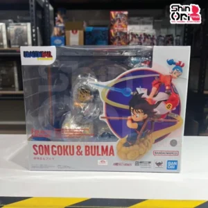 [READY STOCK] Figuarts Zero Dragon Ball Son Goku and Bulma [FZ]