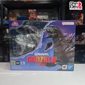 [READY STOCK] S.H.Monster Arts Godzilla [2000]