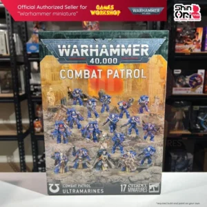 [READY STOCK] Games Workshop Warhammer40k Combat Patrol: Ultramarines