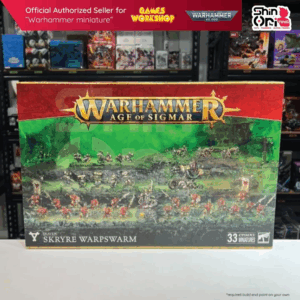 [READY STOCK] Games Workshop Age of Sigmar Skaven: Skryre Warpswarm