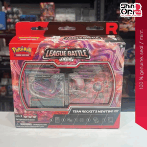 [READY STOCK] [ENG Ver] Team Rocket's Mewtwo ex League Battle Deck [TCG]