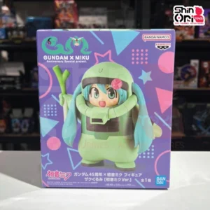 [READY STOCK] Mobile Suit Gundam 45th Anniversary Hatsune Miku (Zaku Costume Ver.) Figure