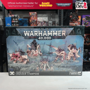[READY STOCK] Games Workshop Warhammer40k Tyranids Battleforce: Crusher Stampede
