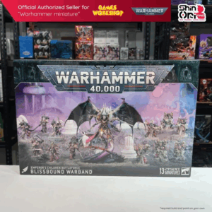 [READY STOCK] Games Workshop Warhammer40k Emperor’s Children Battleforce Blissbound Warband