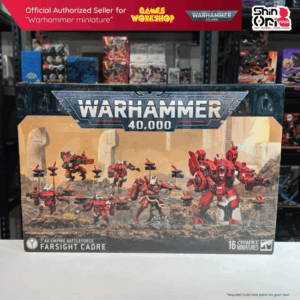 [READY STOCK] Games Workshop Warhammer40k T’au Empire Battleforce: Farsight Cadre