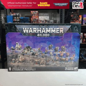 [READY STOCK] Games Workshop Warhammer40k Leagues of Votann Battleforce: Cthonian Prospect