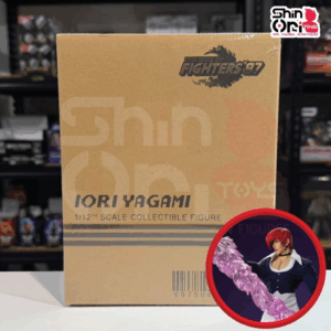 [READY STOCK] [Tunshi Studio] 1/12 SNK Licensed The King of Fighters’ 97 Iori Yagami