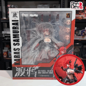 [READY STOCK] [Animester] Wolf-Mastiff Force Karas Samurai 1/9 Scale Action Figure
