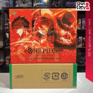[READY STOCK] [JAP VER] One Piece Card Game 3rd Anniversary Set [TCG]