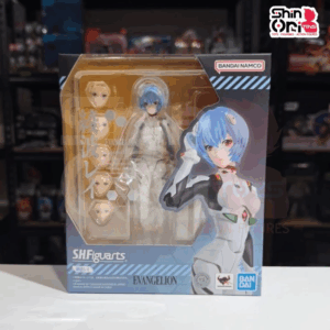 [READY STOCK] S.H.Figuarts Rei Ayanami - Evangelion [SHF]