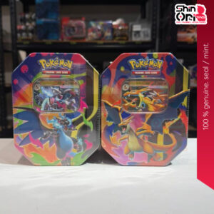 [Ready Stock] Pokemon TCG Spring Tin 26Q1 [Mega Charizard X ex and Y ex] [TCG] English Version