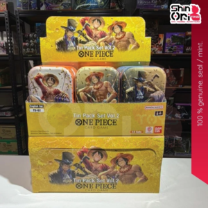 [READY STOCK] [ENG Ver] ONE PIECE CARD GAME Tin Pack Set Vol.2 - TS-02 [TCG]