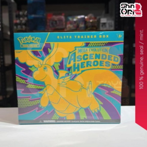 [READY STOCK] Pokemon TCG Elite Trainer Box [ETB] Ascended Heroes ME2.5 [TCG] English Version