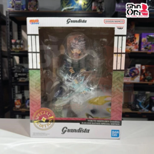 [READY STOCK] Banpresto Naruto Shippuden Grandista Kakashi Hatake (Special Edition) Figure