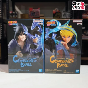 [READY STOCK] Naruto Shippuden Combination Battle 2 Naruto Uzumaki & Sasuke Uchiha Figure