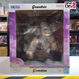 [READY STOCK] Banpresto One Piece Grandista Monkey D. Luffy (Gear 5 Special Edition) Figure