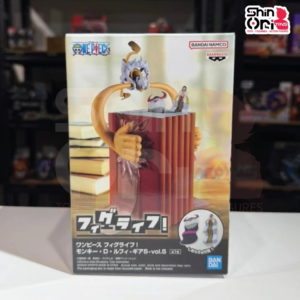 [READY STOCK] One Piece FigLife! Monkey D. Luffy Gear 5 (Vol. 5) Figure
