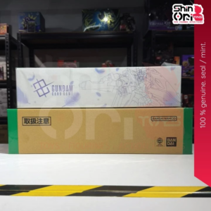 [READY STOCK] [JAP VER] GUNDAM CARD GAME Premium Goods Set -Mobile Suit Gundam W- [PB01]