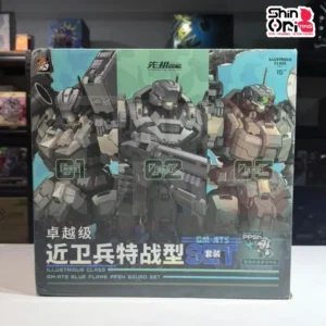 Moshow Progenitor Effect - Illustrious Class: Blue Flame PPSH Squad Set [Set of 3]